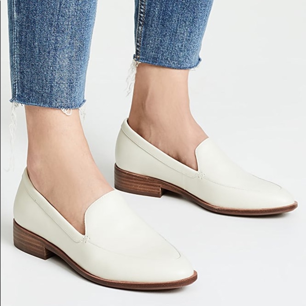 madewell frances loafer